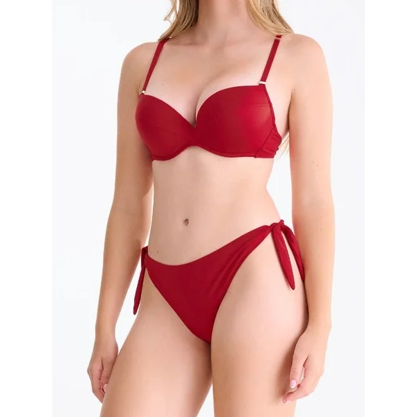 Maillots de bain Lisca Portofino rouge bikinitop push up