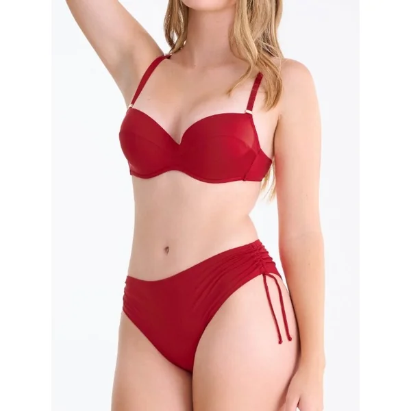 Maillots de bain Lisca Portofino rouge haut de bikini préformé