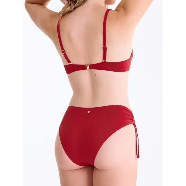Maillots de bain Lisca Portofino rouge haut de bikini préformé