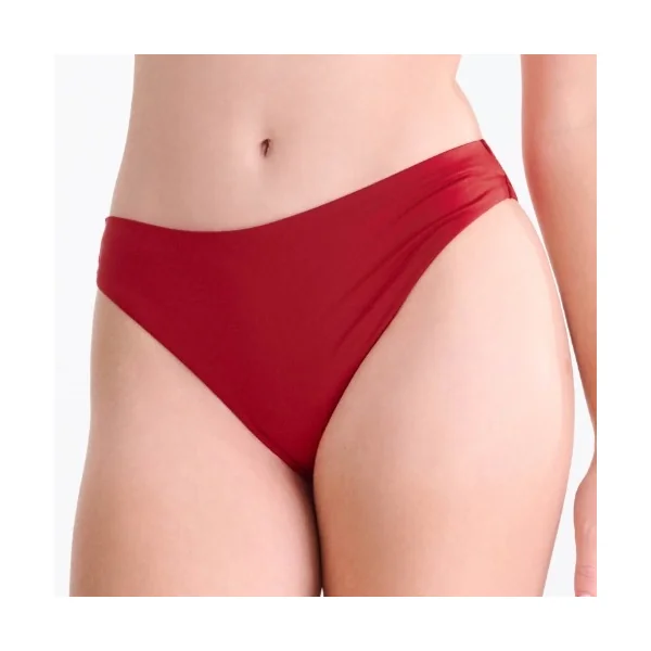 Maillots de bain Lisca Portofino rouge slip de bikini