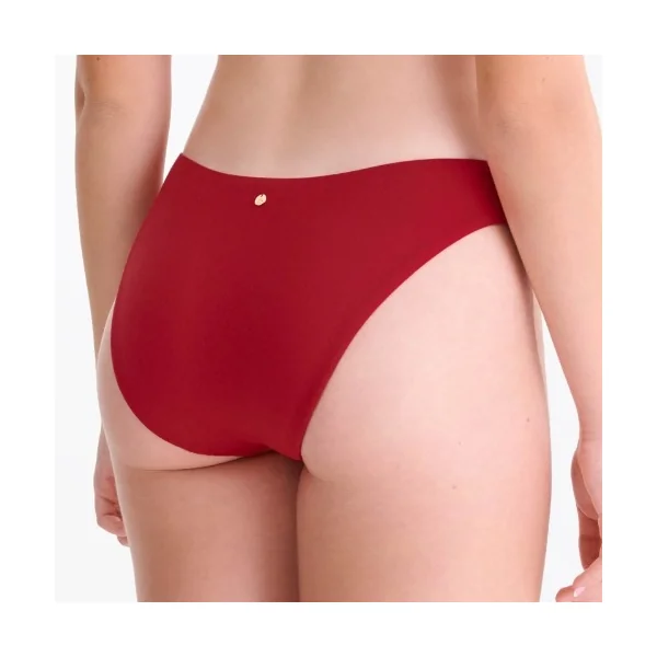 Maillots de bain Lisca Portofino rouge slip de bikini