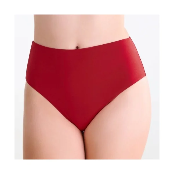 Maillots de bain Lisca Portofino rouge slip de bikini