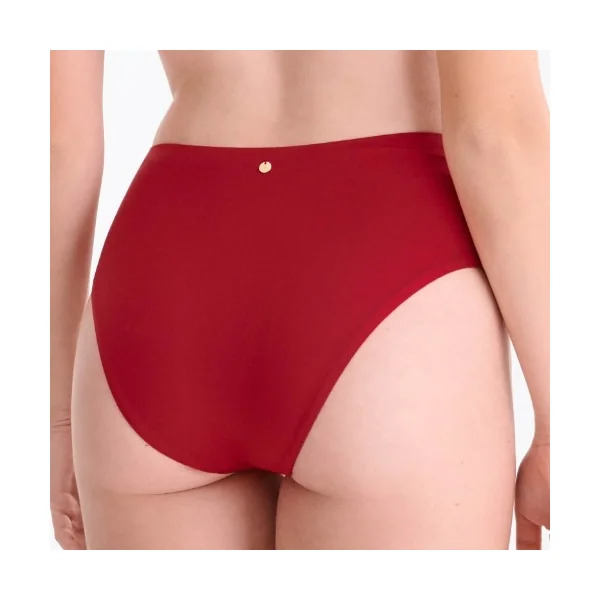 Maillots de bain Lisca Portofino rouge slip de bikini