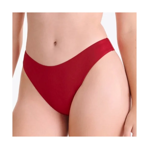 Maillots de bain Lisca Portofino rouge slip de bikini