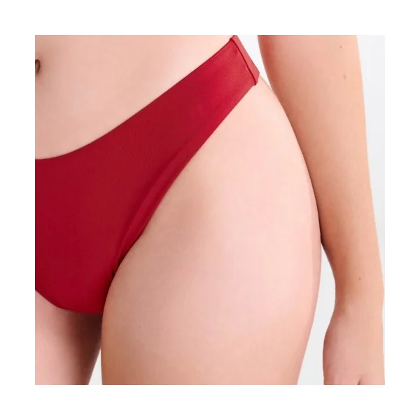 Maillots de bain Lisca Portofino rouge slip de bikini