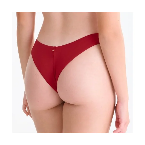 Maillots de bain Lisca Portofino rouge slip de bikini