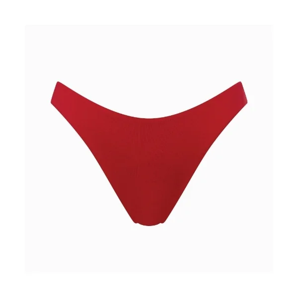 Maillots de bain Lisca Portofino rouge slip de bikini