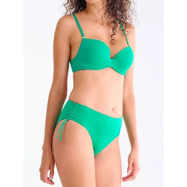 Maillots de bain Lisca Portofino vert bikinitop push up