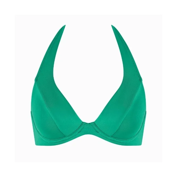 Maillots de bain Lisca Portofino vert bikinitop push up
