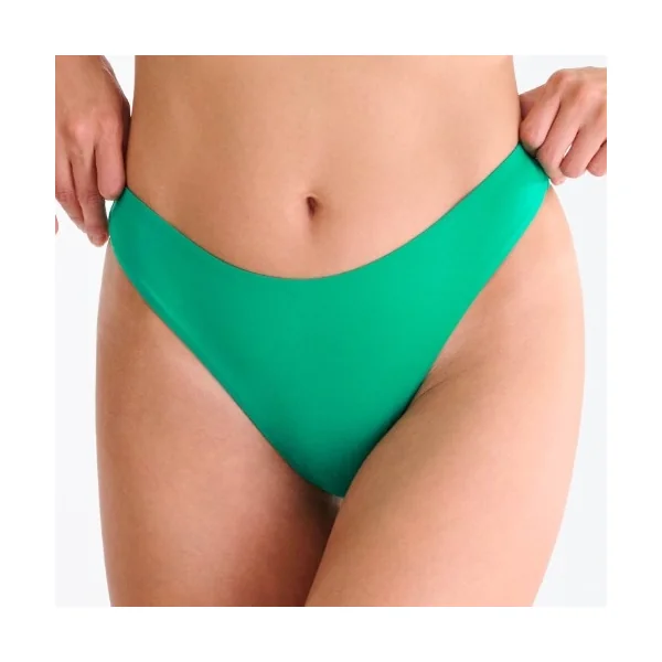 Maillots de bain Lisca Portofino vert slip de bikini