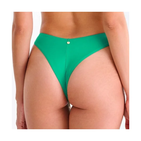 Maillots de bain Lisca Portofino vert slip de bikini
