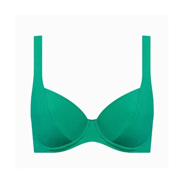 Maillots de bain Lisca Portofino vert soutien-gorge bikini corbeille