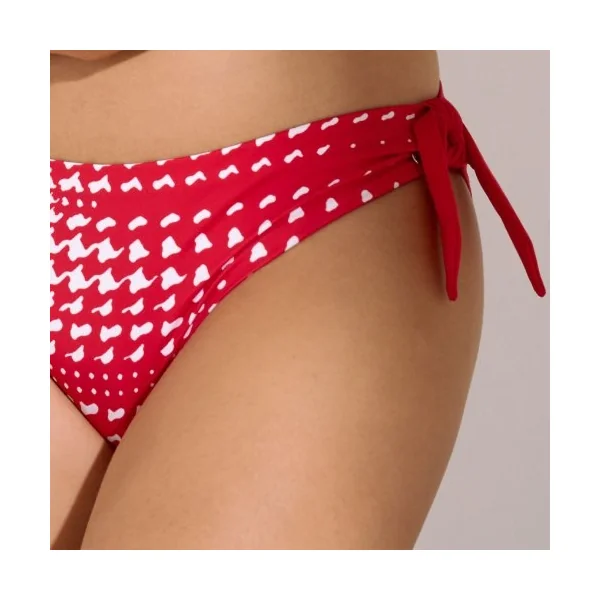 Maillots de bain Lisca Quito rouge slip de bikini