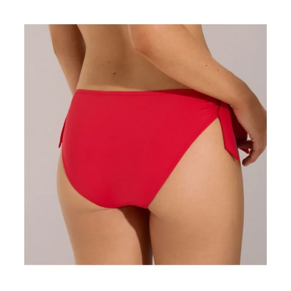 Maillots de bain Lisca Quito rouge slip de bikini