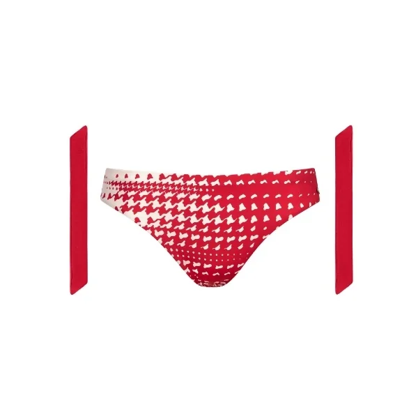 Maillots de bain Lisca Quito rouge slip de bikini