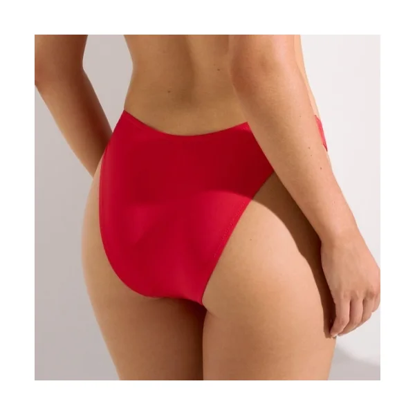 Maillots de bain Lisca Quito rouge slip de bikini