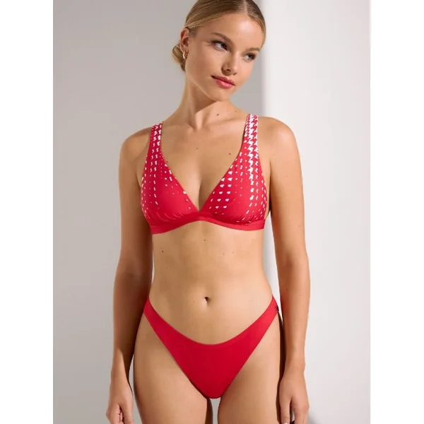 Maillots de bain Lisca Quito rouge slip de bikini