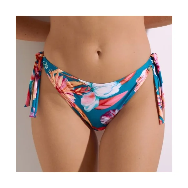 Maillots de bain Lisca Rimini bleu slip de bikini