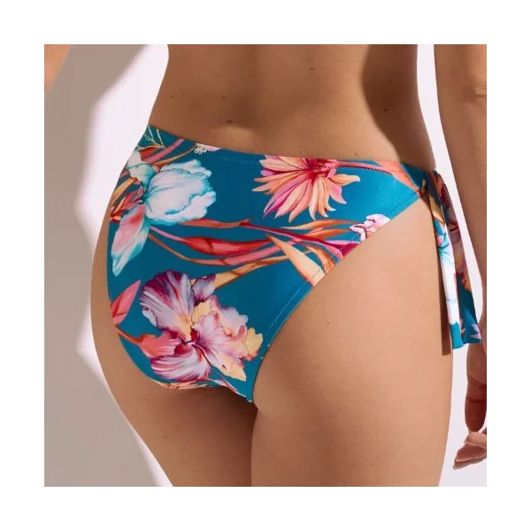 Maillots de bain Lisca Rimini bleu slip de bikini
