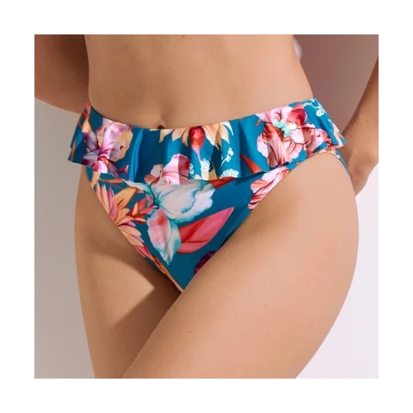 Maillots de bain Lisca Rimini bleu slip de bikini