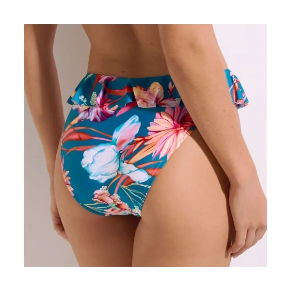 Maillots de bain Lisca Rimini bleu slip de bikini
