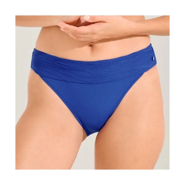 Maillots de bain Lisca Sorrento bleu slip de bikini