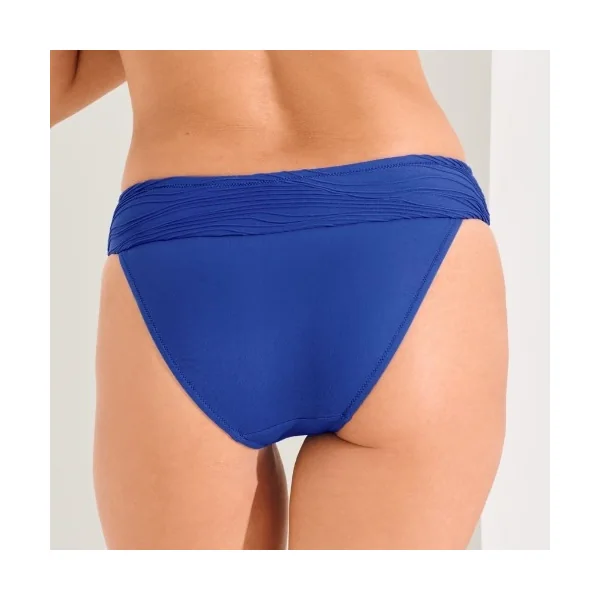 Maillots de bain Lisca Sorrento bleu slip de bikini