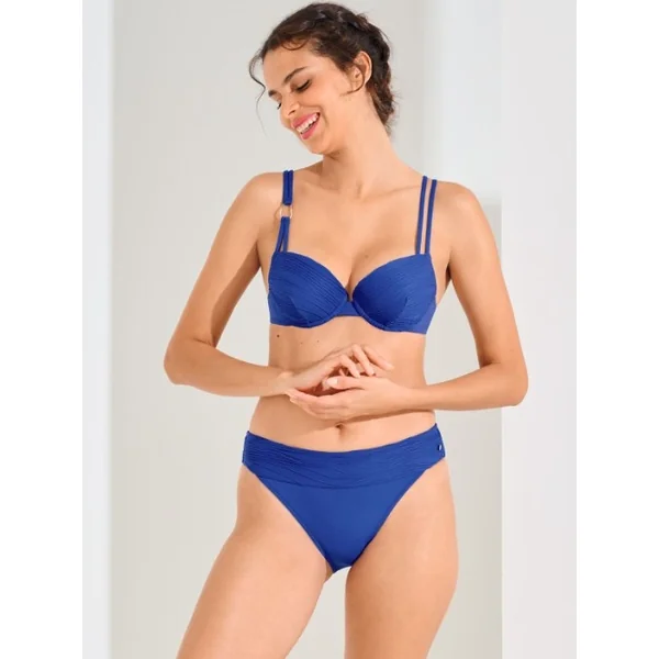 Maillots de bain Lisca Sorrento bleu slip de bikini