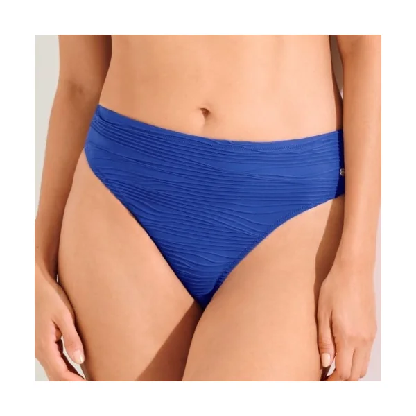 Maillots de bain Lisca Sorrento bleu slip de bikini