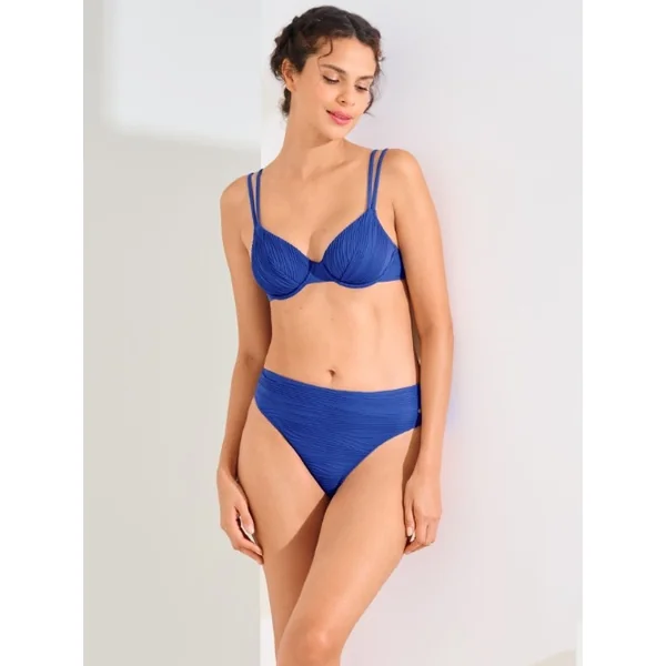 Maillots de bain Lisca Sorrento bleu slip de bikini