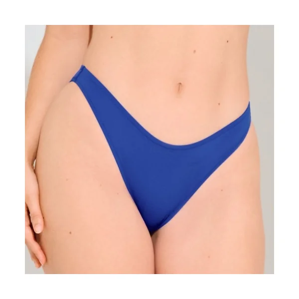 Maillots de bain Lisca Sorrento bleu slip de bikini