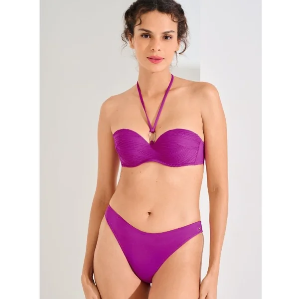 Maillots de bain Lisca Sorrento fuchsia slip de bikini