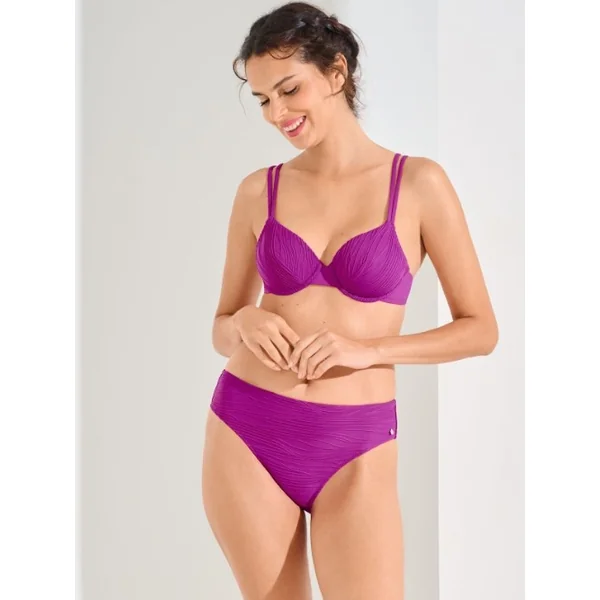 Maillots de bain Lisca Sorrento fuchsia slip de bikini