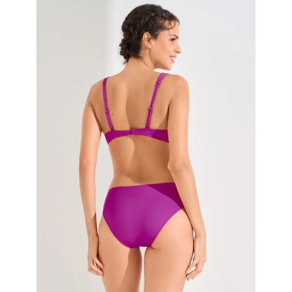 Maillots de bain Lisca Sorrento fuchsia slip de bikini