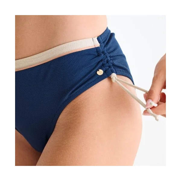 Maillots de bain Lisca Sydney bleu marine slip de bikini