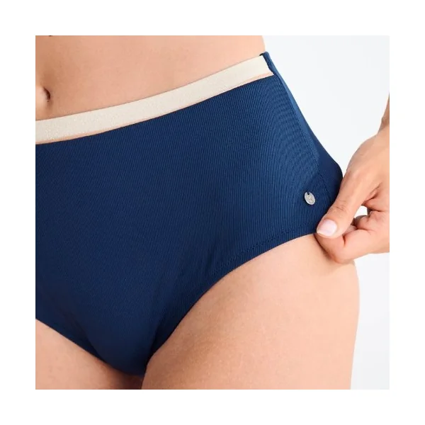 Maillots de bain Lisca Sydney bleu marine slip de bikini