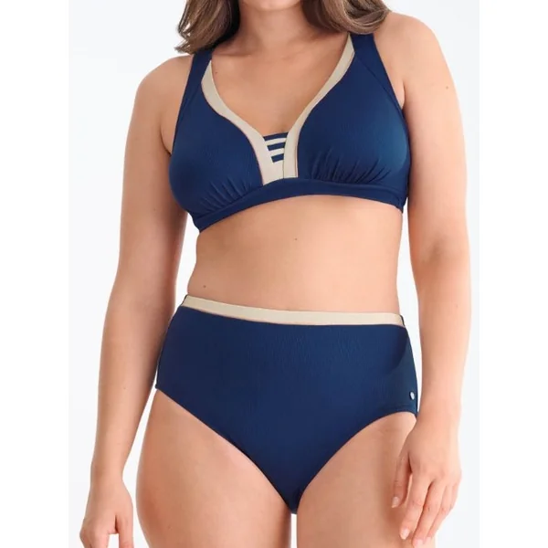 Maillots de bain Lisca Sydney bleu marine slip de bikini