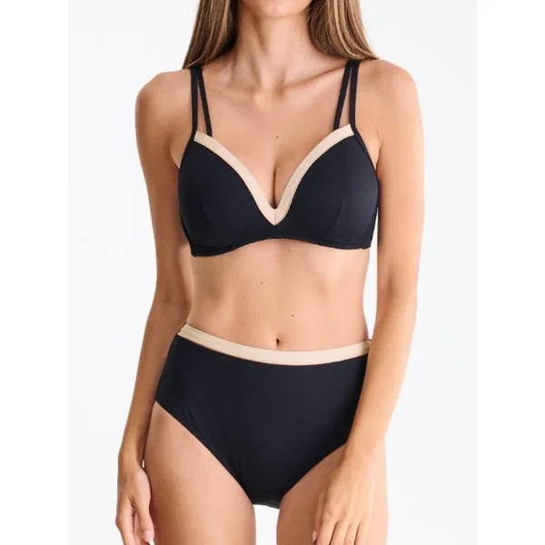 Maillots de bain Lisca Sydney noir slip de bikini