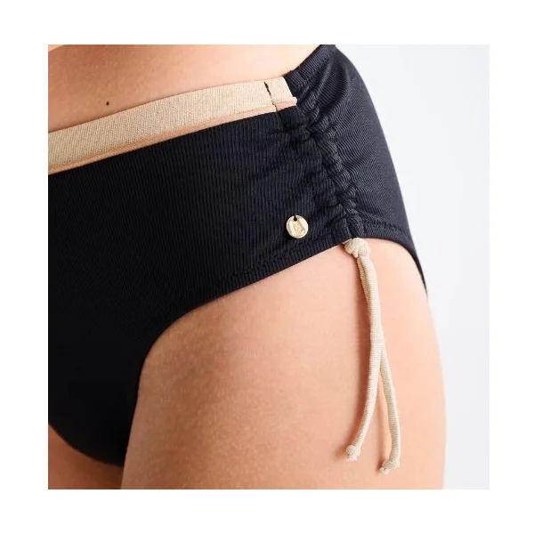 Maillots de bain Lisca Sydney noir slip de bikini