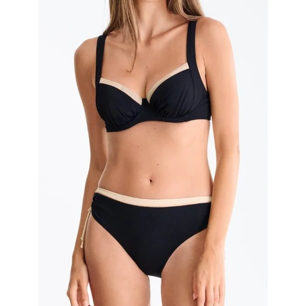 Maillots de bain Lisca Sydney noir slip de bikini