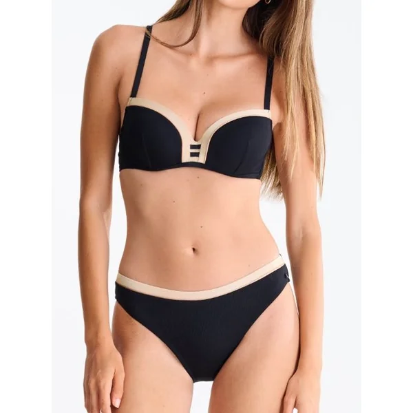 Maillots de bain Lisca Sydney noir slip de bikini