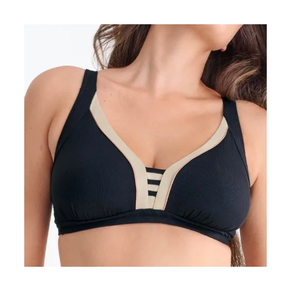 Maillots de bain Lisca Sydney noir soutien-gorge bikini corbeille