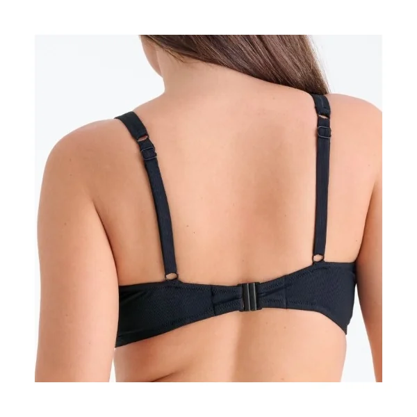 Maillots de bain Lisca Sydney noir soutien-gorge bikini corbeille