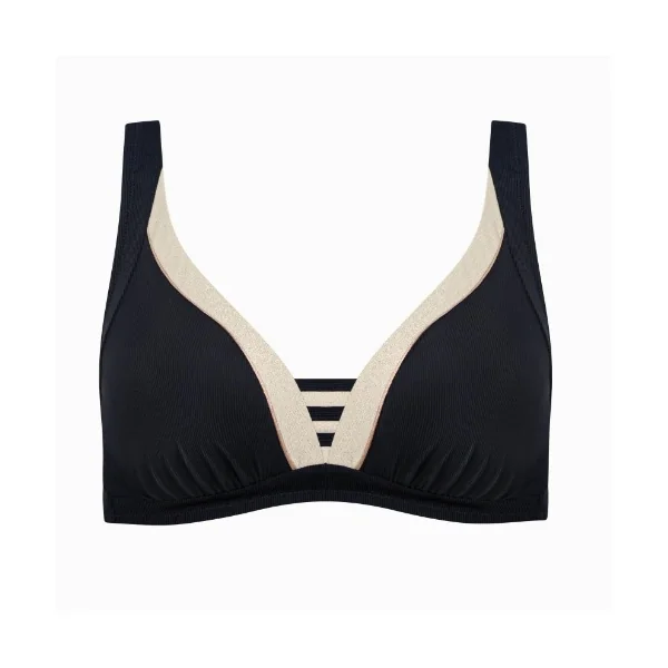 Maillots de bain Lisca Sydney noir soutien-gorge bikini corbeille