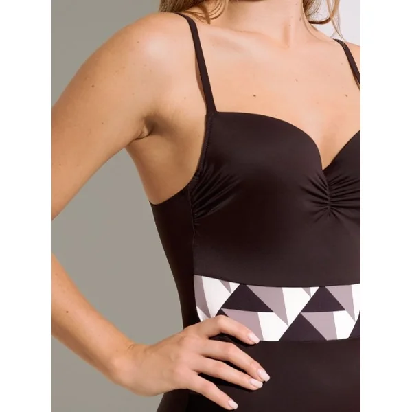 Maillots de bain Lisca Toulouse marron maillot de bain