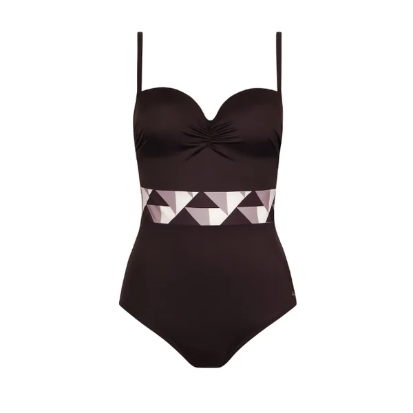 Maillots de bain Lisca Toulouse marron maillot de bain