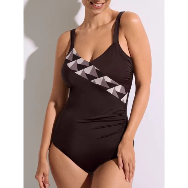Maillots de bain Lisca Toulouse marron maillot de bain