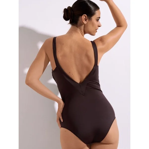 Maillots de bain Lisca Toulouse marron maillot de bain