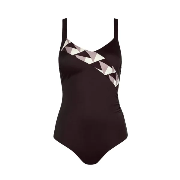 Maillots de bain Lisca Toulouse marron maillot de bain