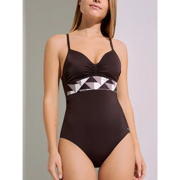 Maillots de bain Lisca Toulouse marron maillot de bain